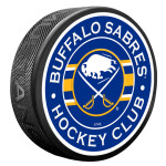 Mustang Puk Buffalo Sabres NHL Stripe Design