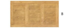 ARTEN (NANO Systems s.r.o.) Rustikální jídelní stůl POPRAD MES03B - borovice (bílý vosk) ROZMĚR: (š/h/v) 80 x 80 x 76 cm
