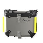 Chladicí kufr na motorku/čtyřkolku Topcase Yolco MCX17 stříbrný