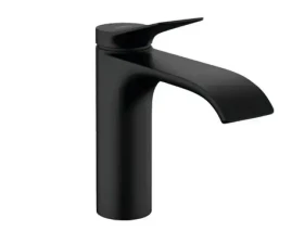 Hansgrohe Vivenis - Umyvadlová baterie | EcoSmart | CoolStart matná černá (75024670)
