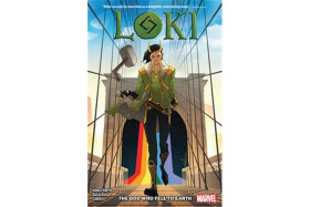 Loki Bůh, který spadl na Zemi