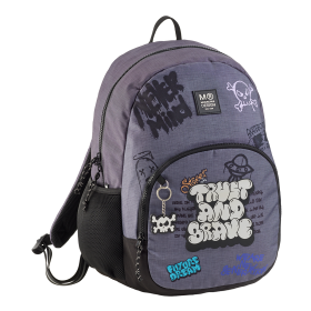 Miquelrius batoh Graffiti, Double Roma, 24 l, rPET, 3 kapsy