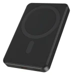Gembird PB05-WPC15M-01 černá / Powerbanka / 5 000 mAh / 15 W bezdrátové nabíjení / USB-C / Power Delivery 20 W (PB05-WPC15M-01)