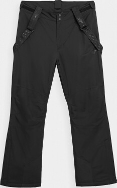 Pánské lyžařské kalhoty 4F H4Z22-SPMN003 černé Černá