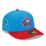 New Era Pánská kšiltovka Miami Marlins MLB Authentic City Connect Low Profile 59FIFTY Velikost: 7 3/4