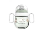 Little Dutch Hrnek s pítkem 200 ml Farma zelená / od 6 měsíců (108017065399LD)