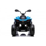Mamido Dětská elektrická čtyřkolka Maverick ATV 2x200W modrá