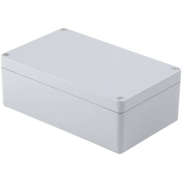 Weidmüller KLIPPON K61 RAL7001 9529250000 univerzální pouzdro 260 x 160 x 91 hliník práškově lakováno stříbrnošedá 1 ks