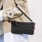 Kabelka Reisenthel Mini Pouch Bouclé black