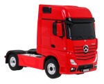 RASTAR Auto na dálkové ovládání R/C Mercedes Benz Actros Rastar 1:26 červené