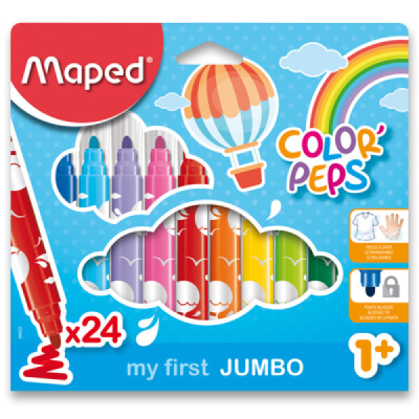 Maped Fixy Early Age Jumbo