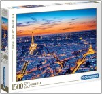 Clementoni Puzzle Paříž / 1500 dílků