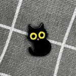 Pinarna.cz Černá sedící kočička