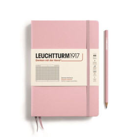 Leuchtturm1917 Zápisník Powder Medium A5 čtverečkovaný