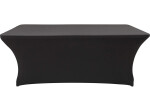 Rojaplast Návlek na cateringový stůl 180 x 75 cm ČERNÝ