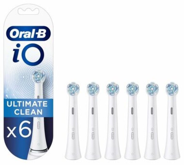 Oral-B iO Ultimate Clean White 6 ks