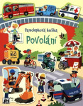 Povolání - Samolepková knížka - Kolektiv