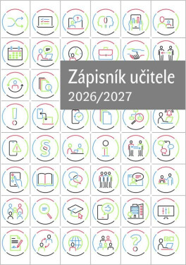 Zápisník učitele A5 2026/2027