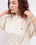 Tričko Carhartt WIP W' S/S Chase T-Shirt Cinnerus/Gold