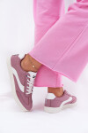 Dámské tenisky LEE LIAN WOMEN LOW 50251005.72G Fialové 37