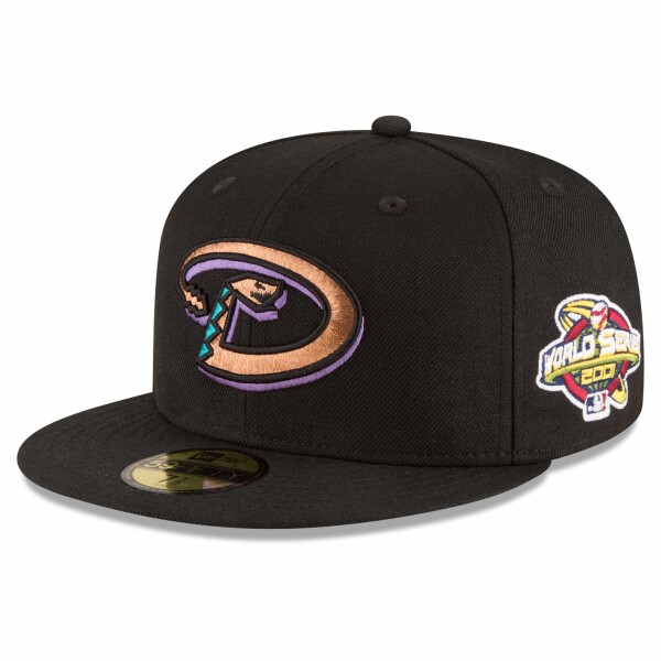 New Era Pánská kšiltovka Arizona Diamondbacks MLB 2001 World Series Cooperstown 59FIFTY Fitted Velikost: 7 5/8