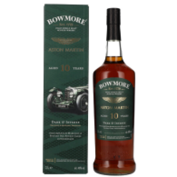 Bowmore Aston Martin 10y 40% 1 l (karton)