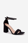 Sandály na podpatku model 215703 Step in style 41