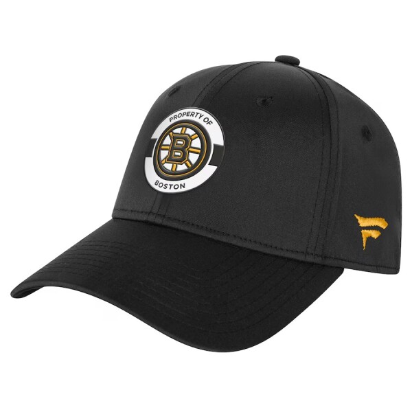 Fanatics Dětská kšiltovka Boston Bruins NHL Authentic Pro Training Camp Stretch Fit Hat - Black