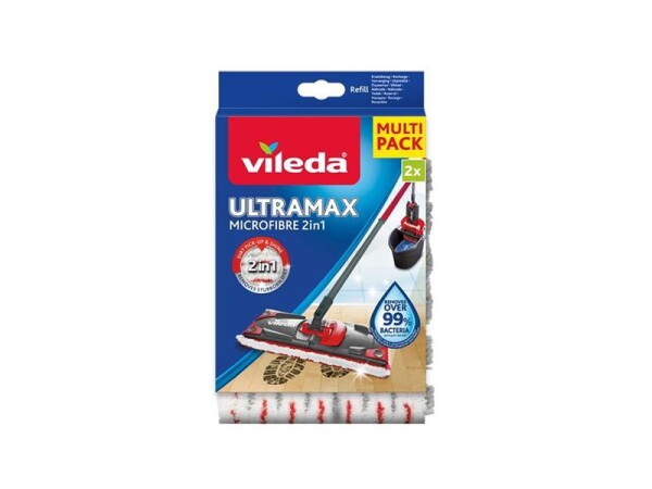 Vileda Ultramax Microfibre 2v1 náhrada 2 ks