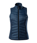 Hybridní vesta Cross dámská modrá - Malfini XXL