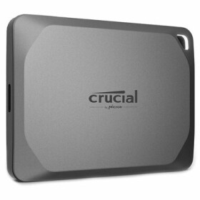 Crucial X9 4TB šedá / Externí SSD / USB 3.2 Gen2 Type-C / R:1050MBs / W:1050MBs / 5y (CT4000X9PROSSD9)