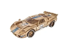 Ugears 3D dřevěné mechanické puzzle UGT-24 Endurance Racer