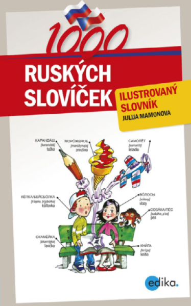 1000 ruských slovíček - Yulia Mamonova - e-kniha