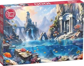 CHERRY PAZZI Puzzle Legenda o Atlantidě