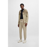 Boss Tiburt 278 NERO M Tričko 50515598-002 pánské L