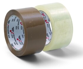 Páska balící, 48mmx66m, tichá, PP/akryl, transparent, Schuller Eh‘klar