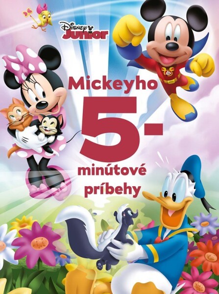 Disney Junior Mickeyho 5-minútové príbehy kolektiv