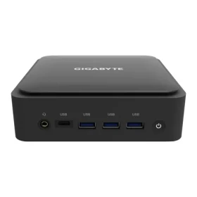 GIGABYTE Brix GB-BER7-8840 černá / AMD Ryzen 7 8840U / Bez RAM / Bez SSD / AMD Radeon 780M / BezOS (GB-BER7-8840)