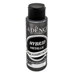 Metalická barva Cadence Hybrid Metalic, 70 ml - black, černá
