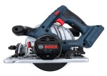 Bosch GKS 18V-57G / Aku kotoučová pila / 18V / 3400 ot-min / průměr 165mm / hloubka řezu 57mm / bez baterie a nabíječky (06016A2101)