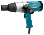 MAKITA Rázový utahovák 620 W / Rázový utahovák / 588 Nm / čtyřhran 3/4" / 1700 ot-min / kufr (6906)