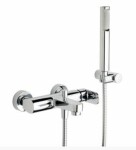 Vanová baterie Paffoni Pavia se sprchovým setem 150 mm chrom CA023 CA023