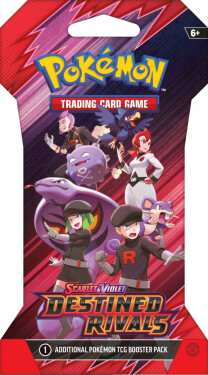 Pokémon TCG: Scarlet & Violet 10 Destined Rivals - 1 Blister Booster