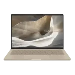 ASUS Zenbook A14 zlatá / Notebook / 14" WUXGA OLED / Qualcomm Snapdragon X1-26-100 / 16GB / 512GB SSD / Adreno / W11H (UX3407QA-OLED646WZ)