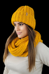 Kamea Hat&Scarf Žlutá OS