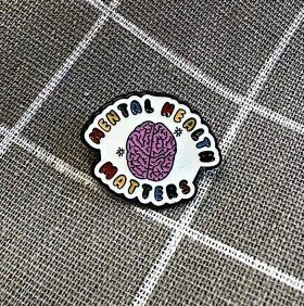 Pinarna.cz Mental health matters / Na duševním zdraví záleží - bílý