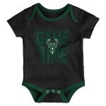 Outerstuff Dětské body Milwaukee Bucks NBA Game Time Baby Body-Set (3 ks)