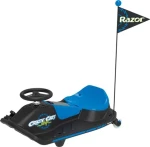 Razor Crazy Cart Shift modrá / Elektrická motokára / od 6 let / 90 W / 13 km-h (20173842)