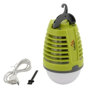 Cattara Svítilna PEAR nabíjecí + lapač hmyzu / SMD LED / IPX4 / micro USB (13180)
