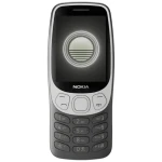 Nokia 3210 4G černá / Tlačítkový telefon / Dual SIM / 2,4" displej / LTE / doprodej (1GF025CPA2L09)